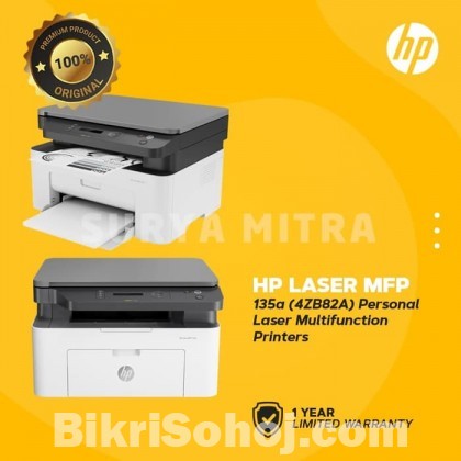 HP LaserJet Pro M135A Printer